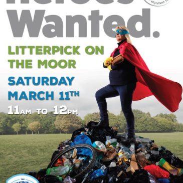 Heroes Wanted for Litter Pick