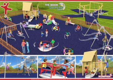 Improved Play Area for 2016