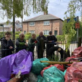 Spring Litter Pick collects over a dozen bags